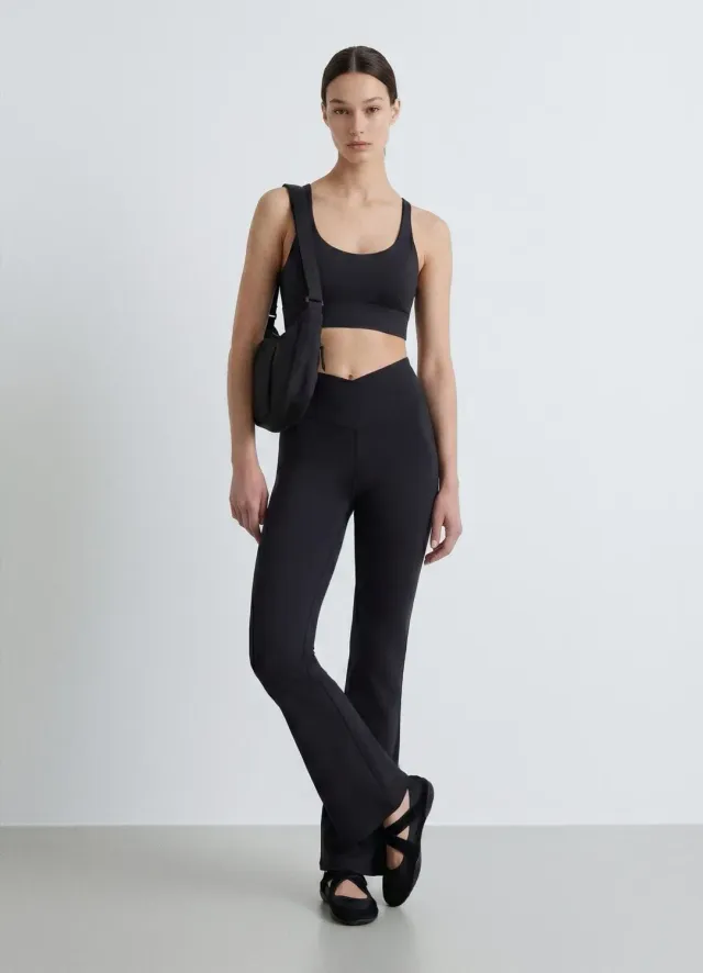 Calliope Top croisé top sport femme dos nu