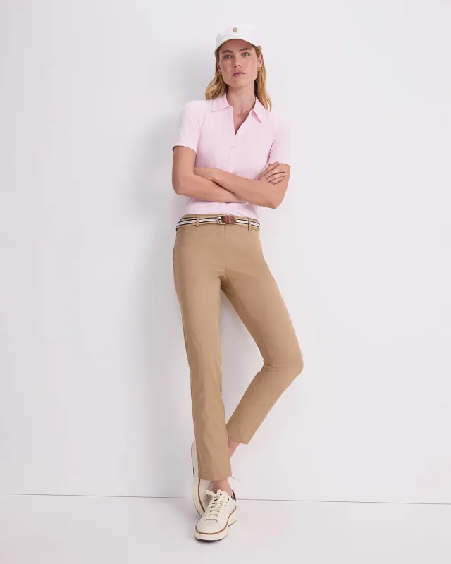 Sportscraft Evie Straight pantalon capri coton stretch femme