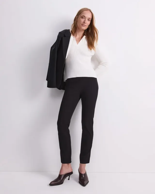 Sportscraft Felicity 120024 pantalon slim femme coton