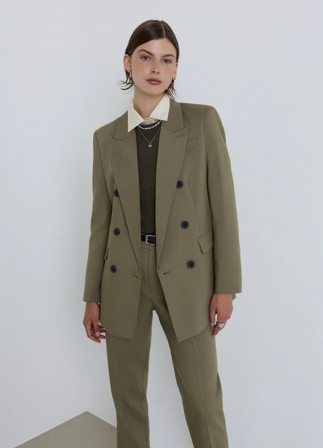 Calliope blazer femme double boutonnage 6 boutons