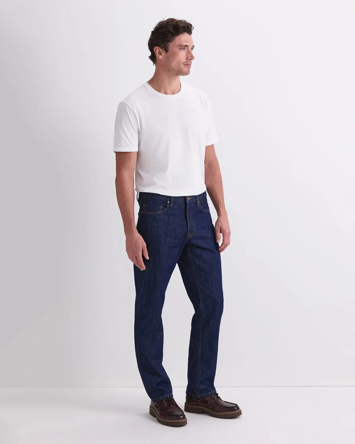 Sportscraft Anderson Straight Jean brut coupe droite homme