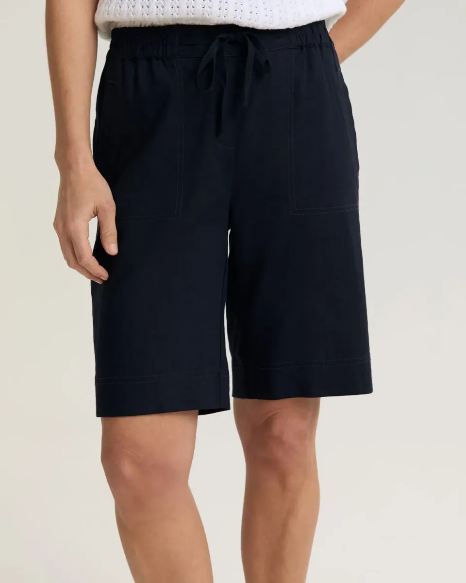 Sportscraft Rosa short lin femme taille élastique