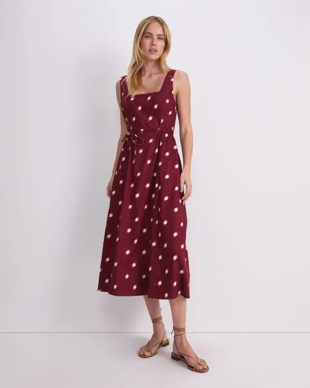 SportsCraft Rosa robe nuisette midi femme