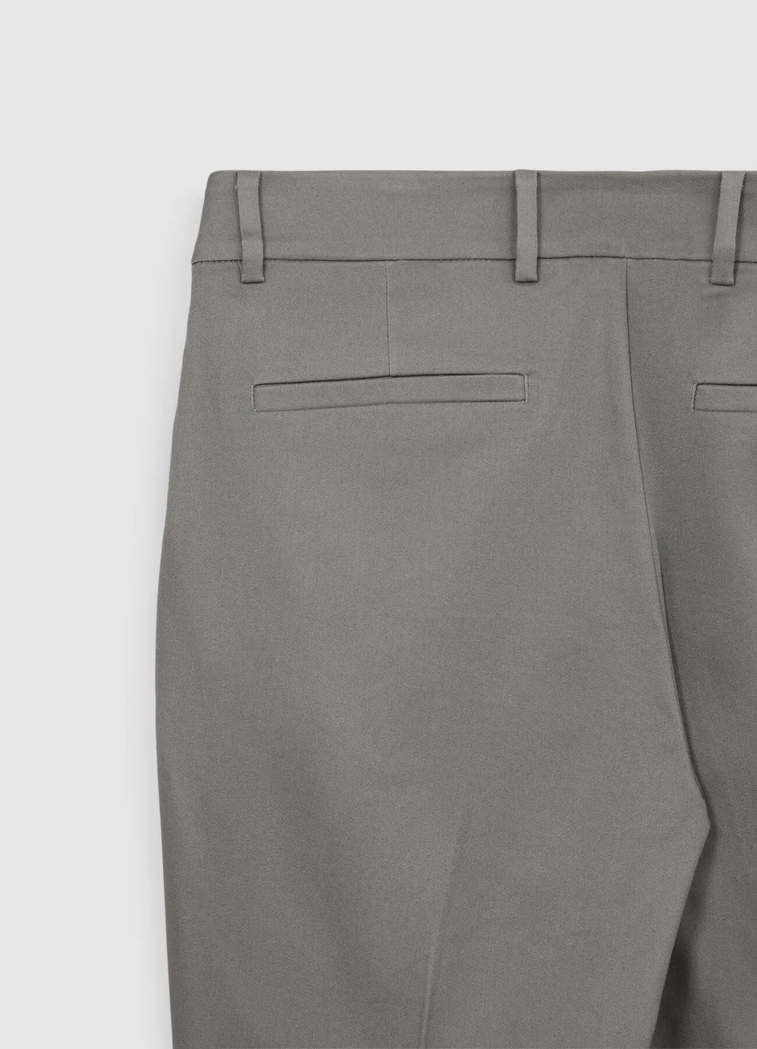Calliope pantalon rasatello uni femme regular