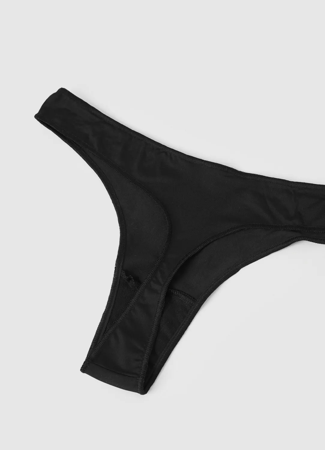 Calliope Pack 3 slips string femme uni