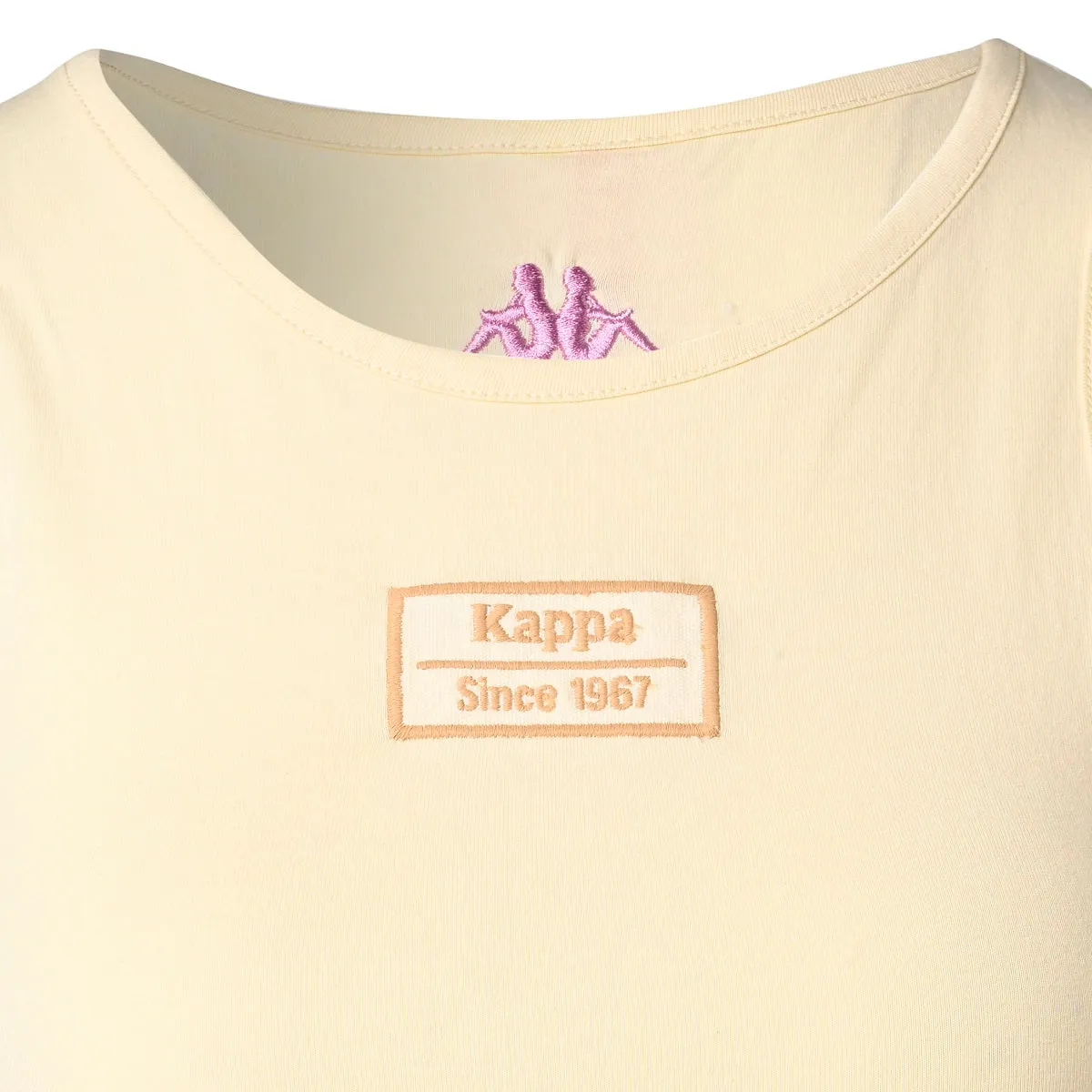 Robe di Kappa Authentic Stew débardeur blanc coton bio