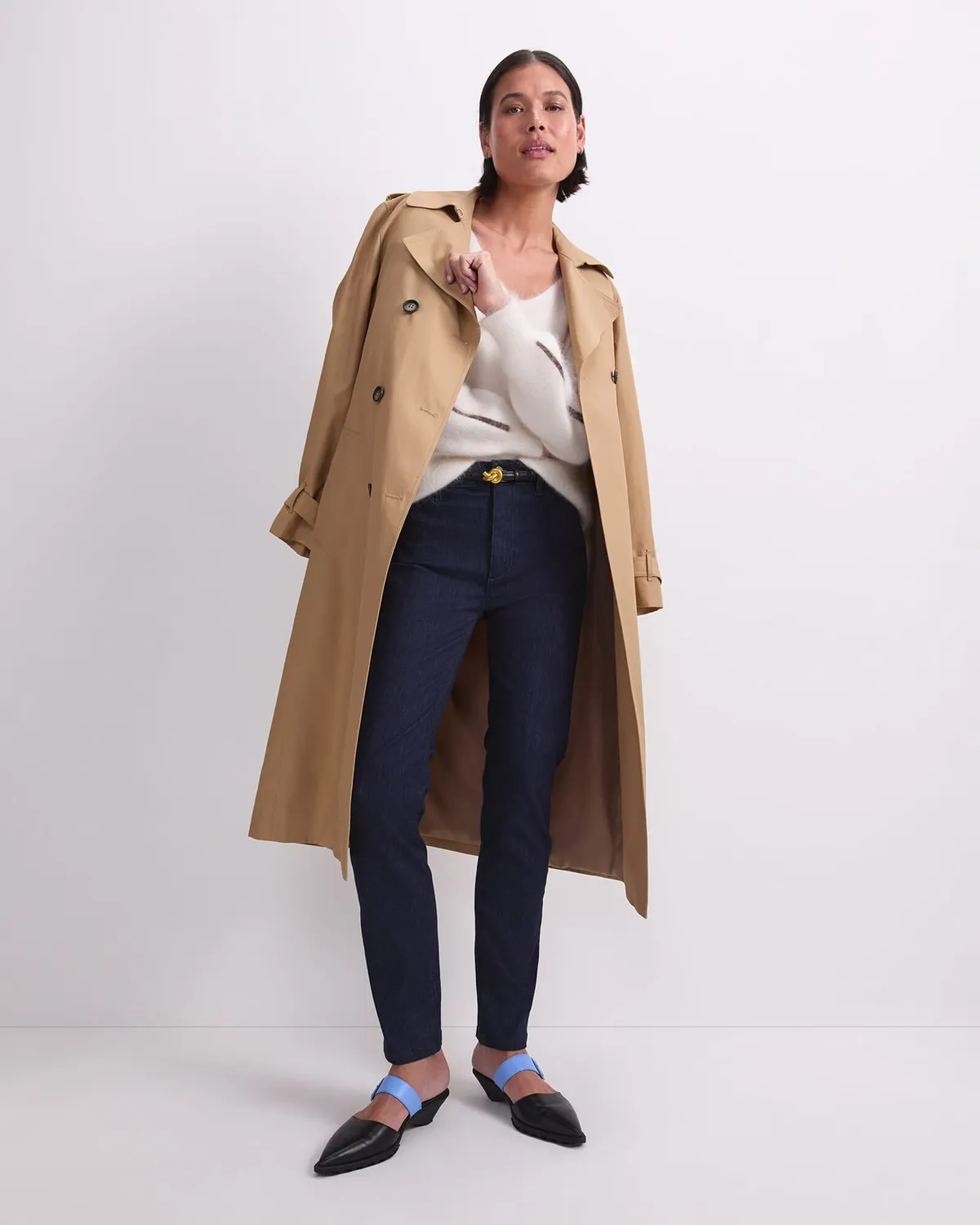 Sportscraft Jac jean skinny taille mi-haute femme