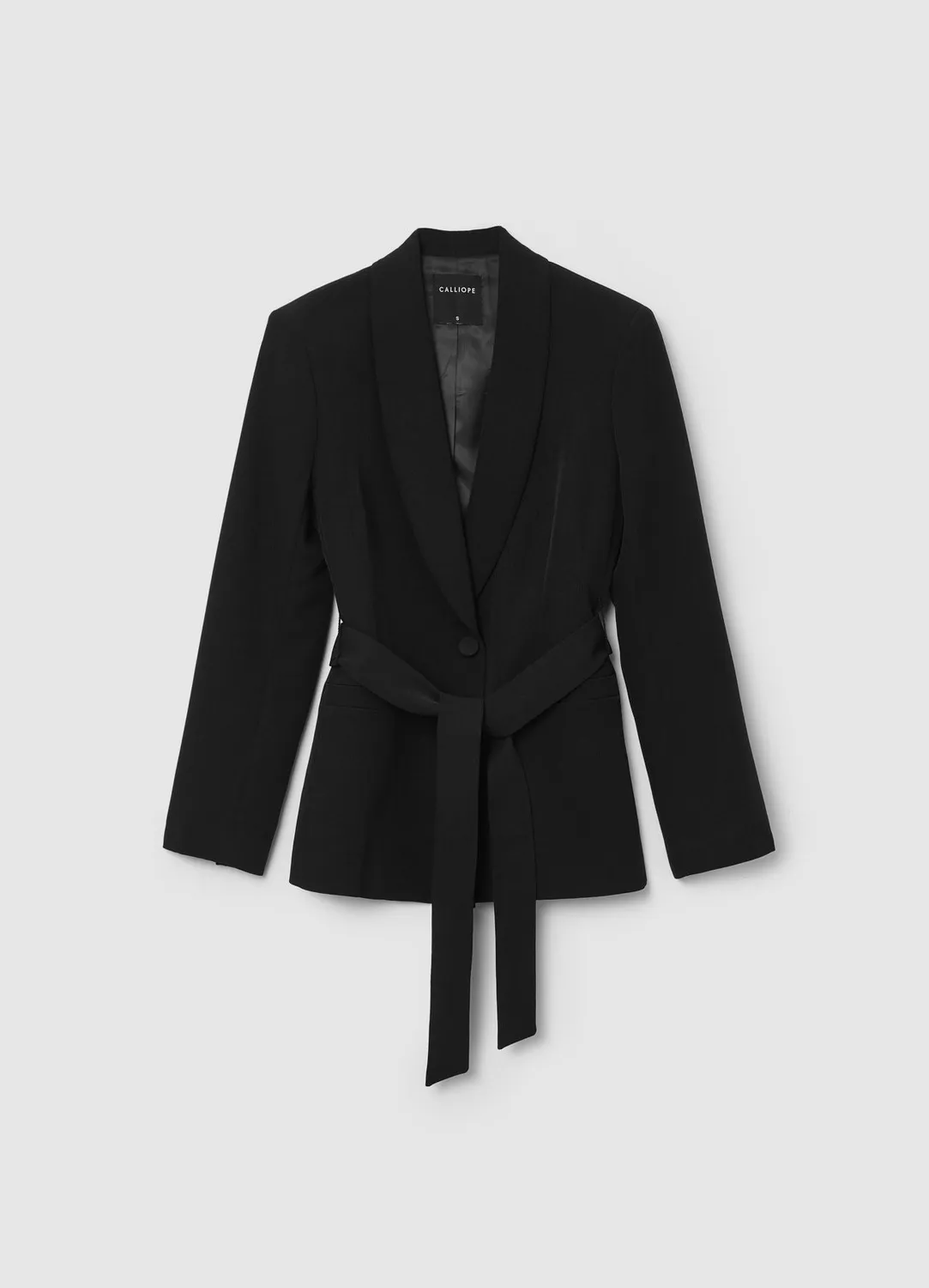 Calliope veste blazer ceinturée femme
