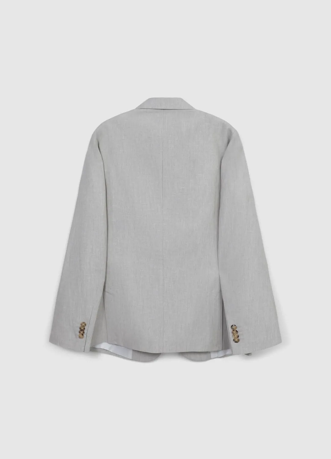 Calliope veste homme lin simple boutonnage