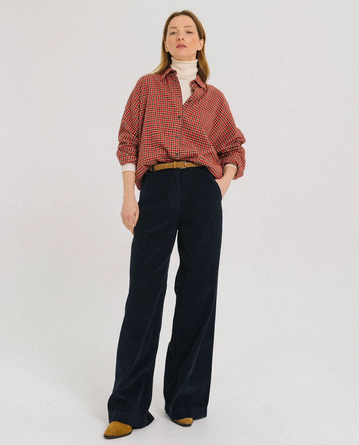 Tinsels Faune chemise Torrini flanelle chaude