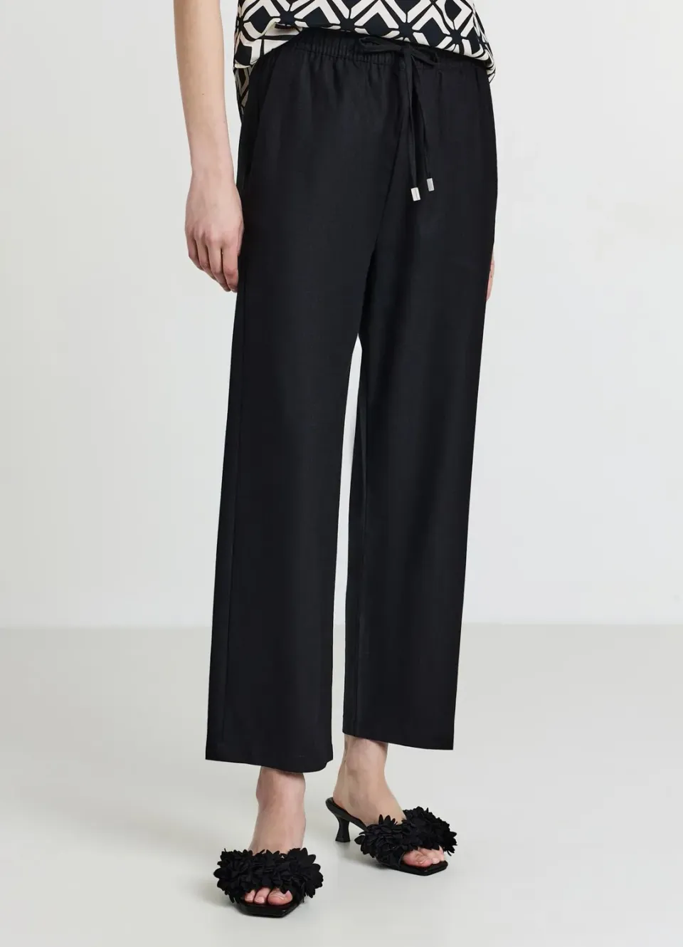Calliope pantalon jogger femme lin uni