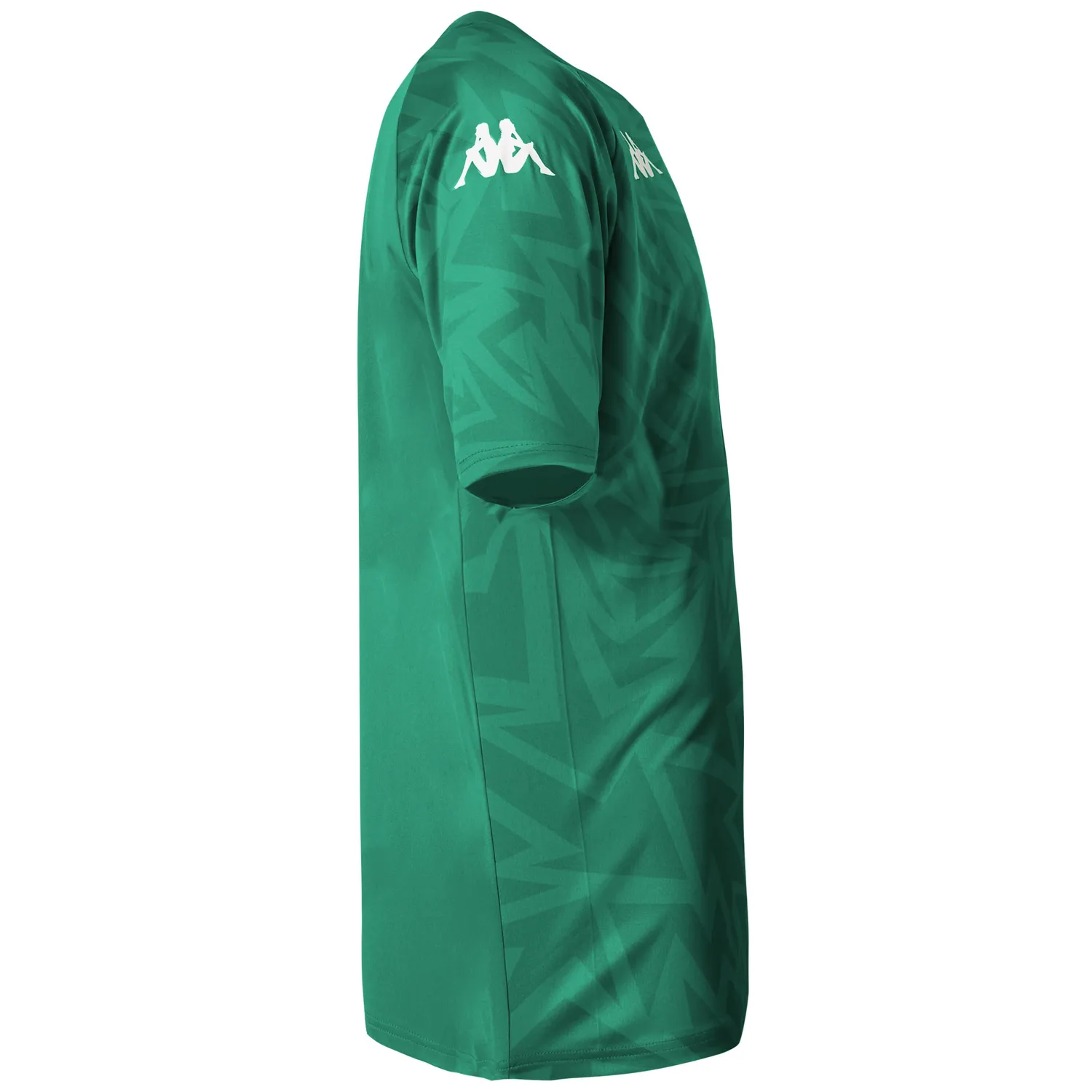 Robe di Kappa Favero maillot homme vert polyester
