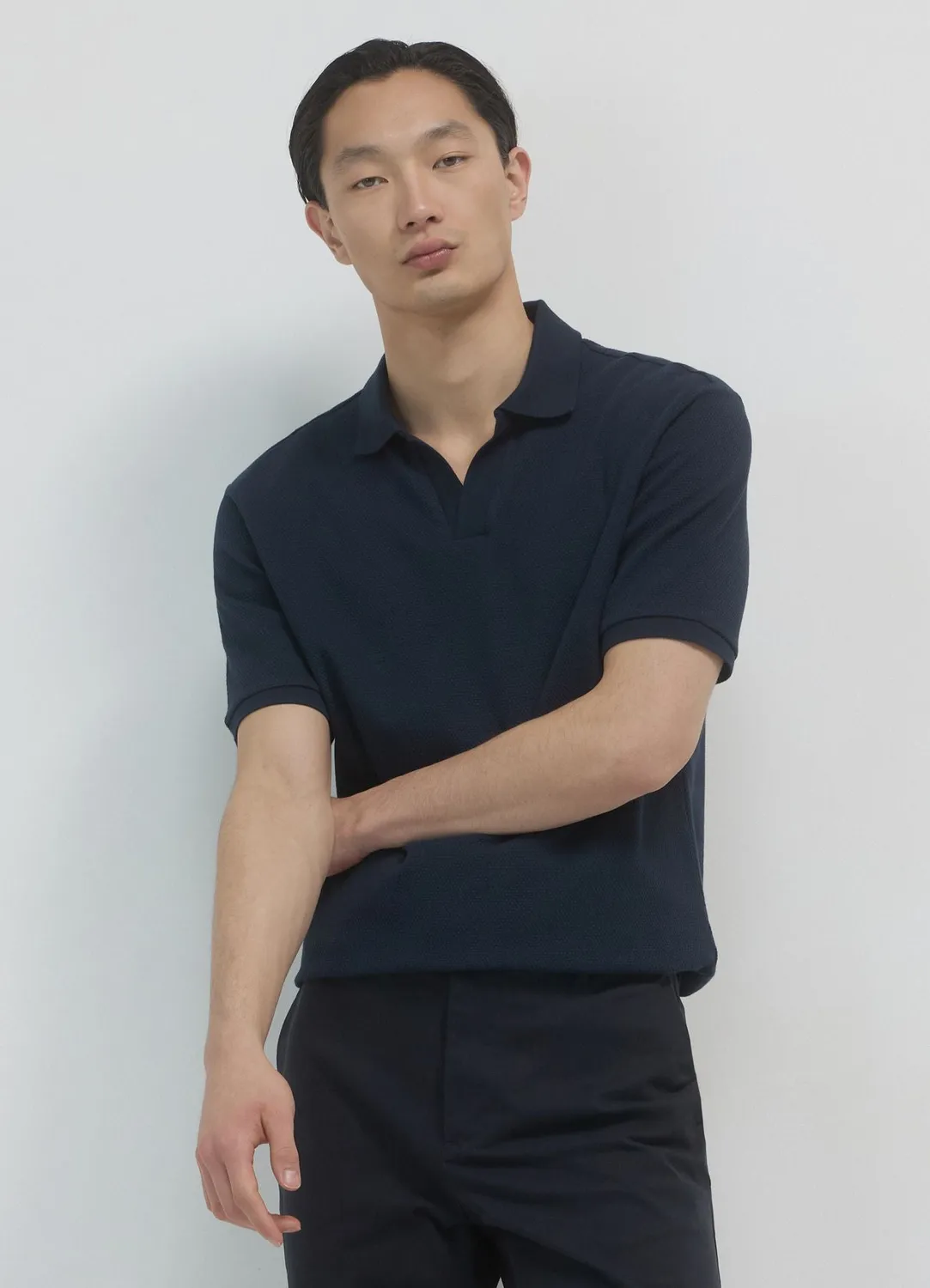 Calliope polo homme coton opéré regular manches courtes
