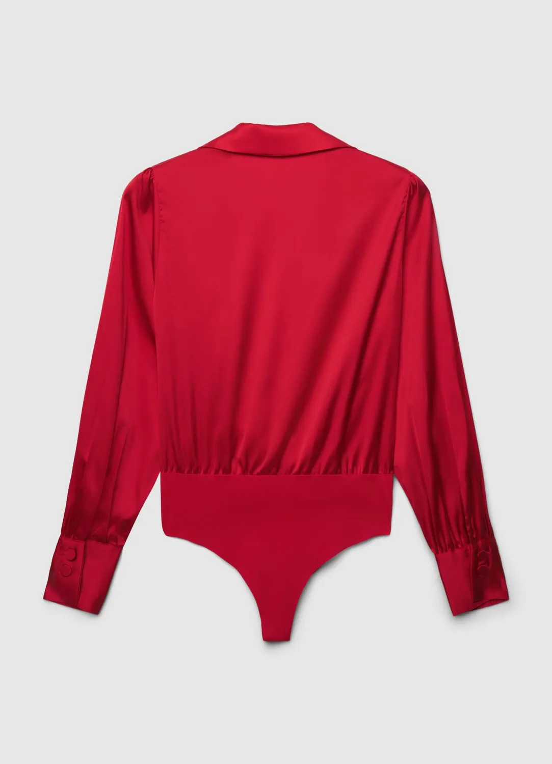 Calliope body croisé femme satiné