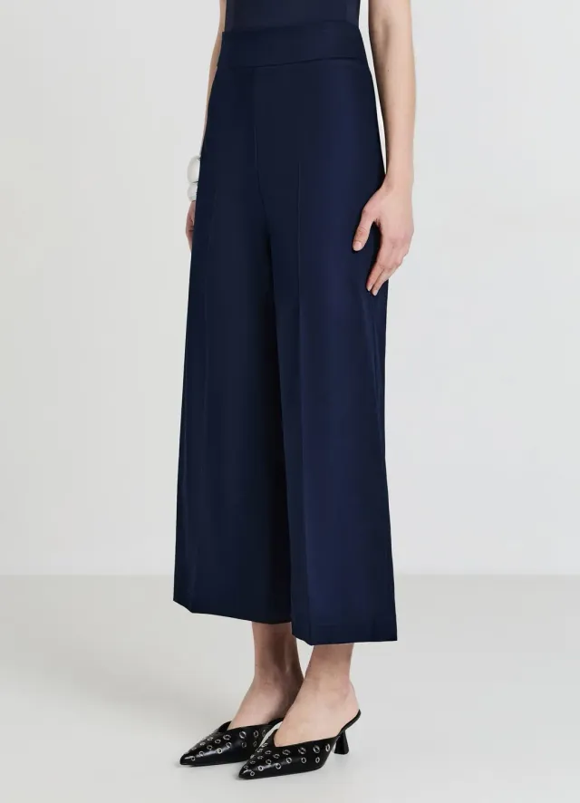 Calliope pantalon culotte coton large femme