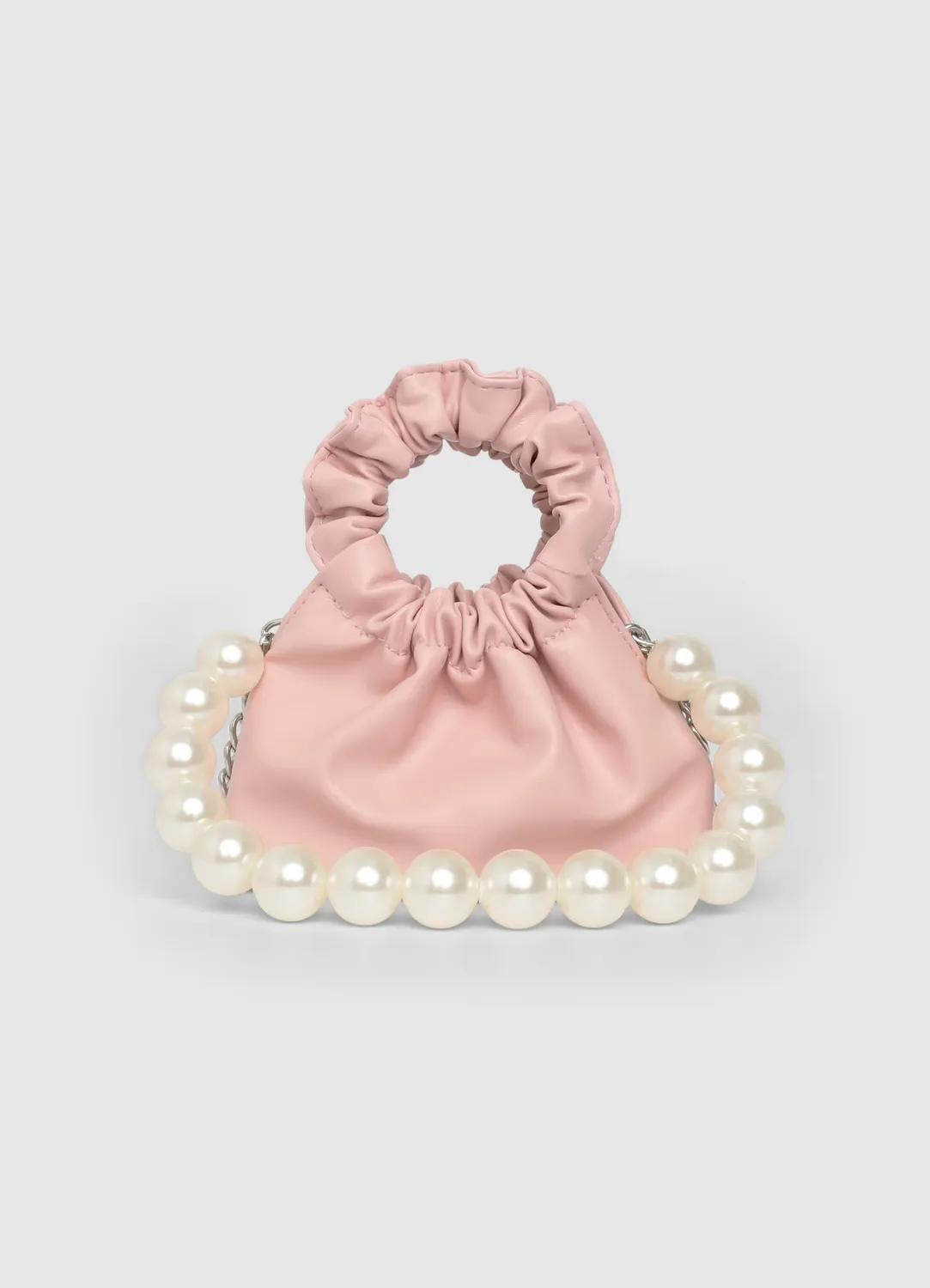 Calliope sac bourse fille chaîne perles