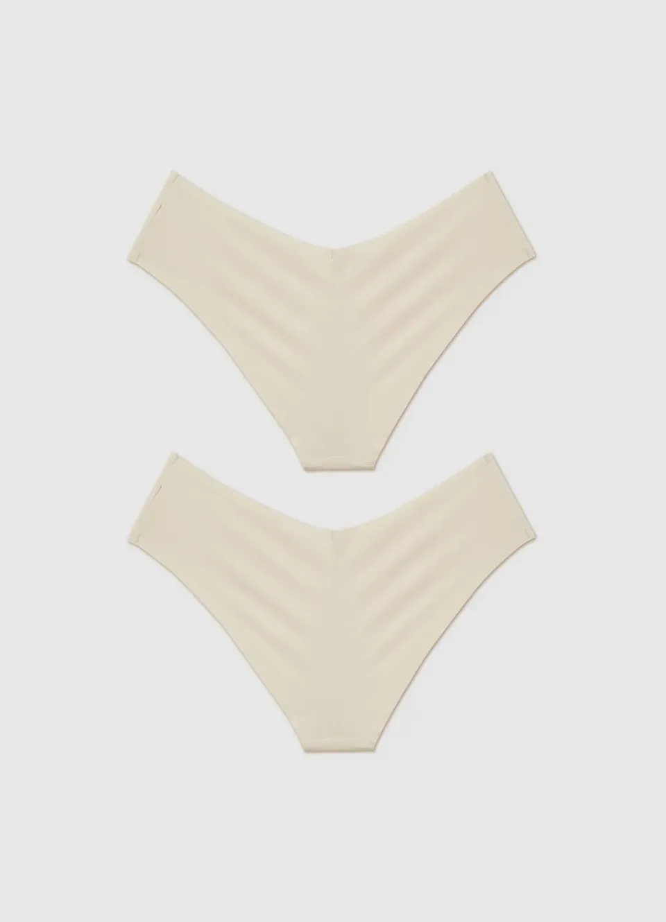 Calliope Pack 2 culotte femme lot de 2 bord franc