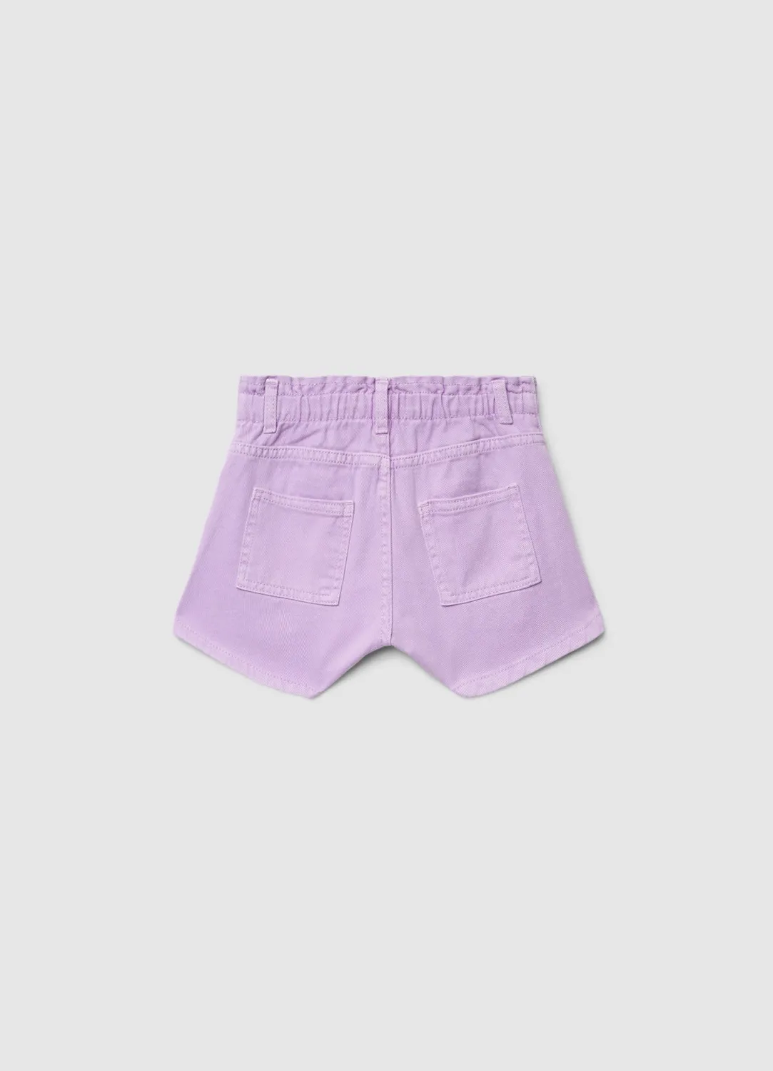 Calliope Shorts fille taille haute ceinture élastique