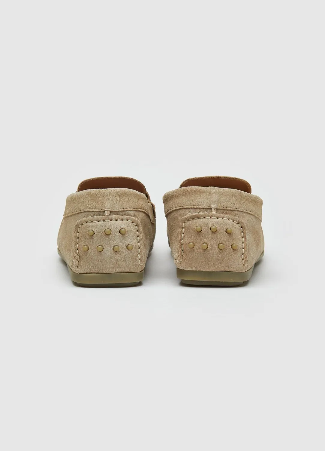Calliope mocassin cuir homme uni
