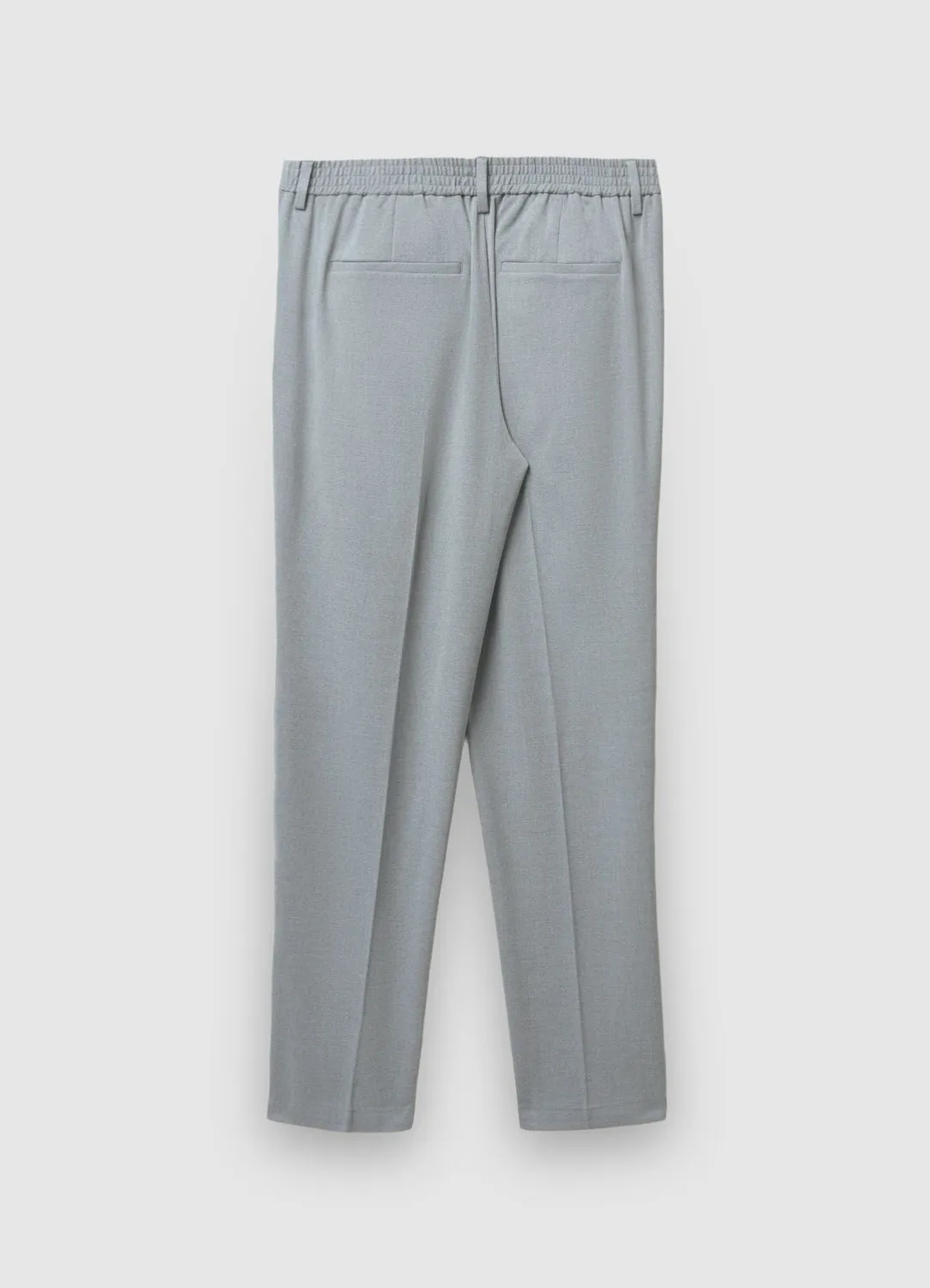 Calliope pantalon homme taille élastique uni 48