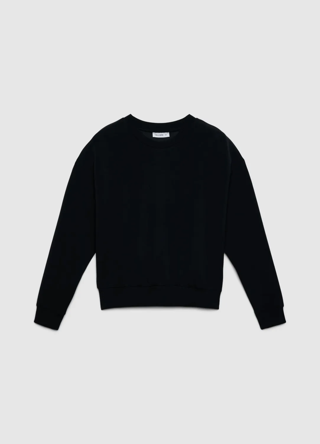 Calliope sweat col rond uni femme taille S