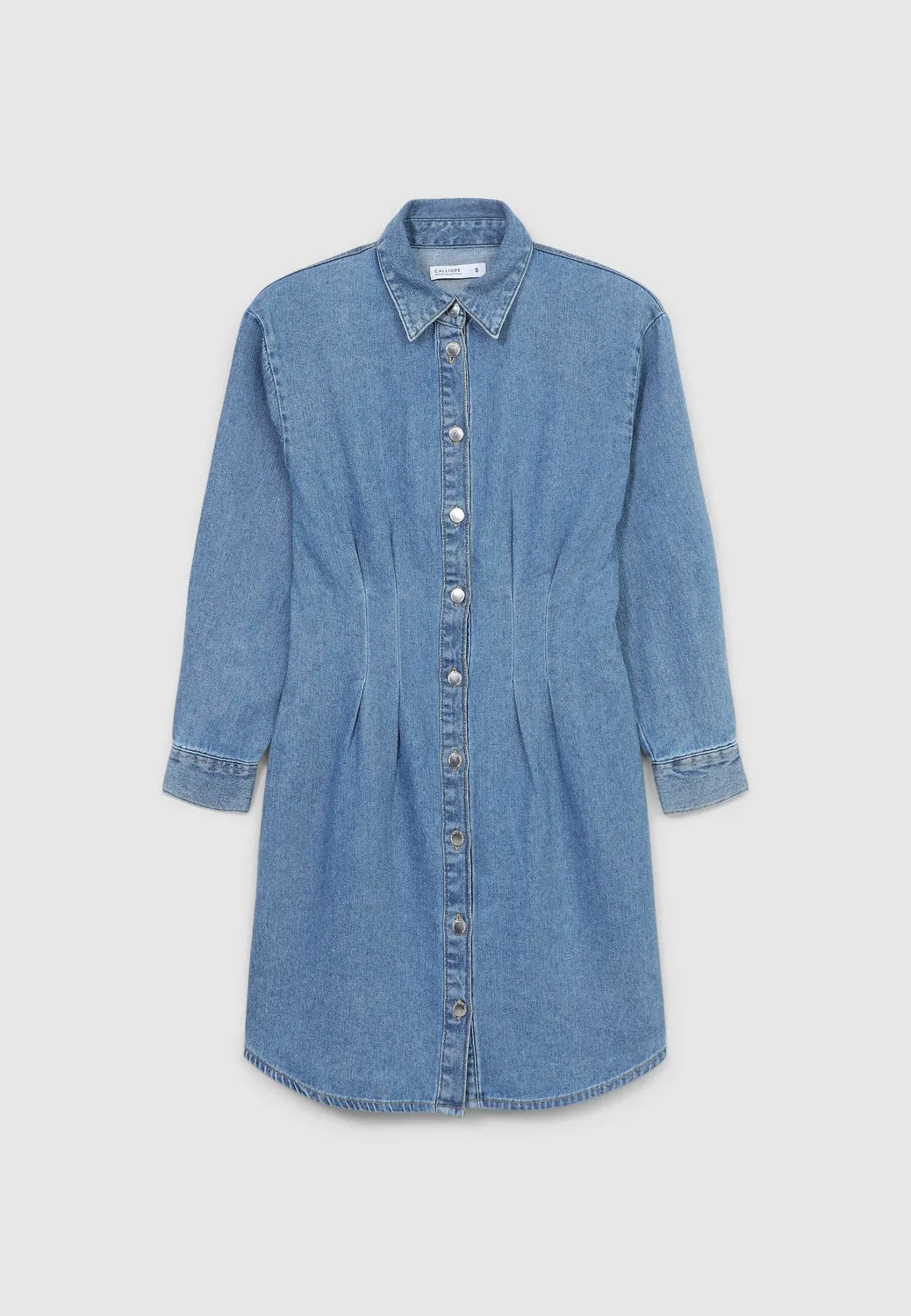 Calliope robe en jean pinces femme chemisier
