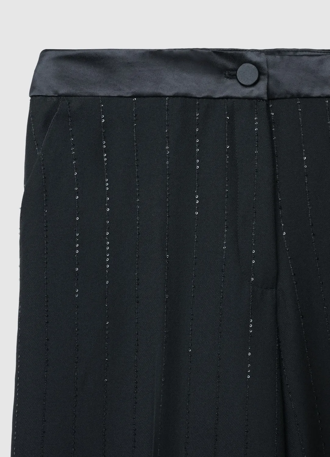 Calliope Palazzo pantalon femme paillettes