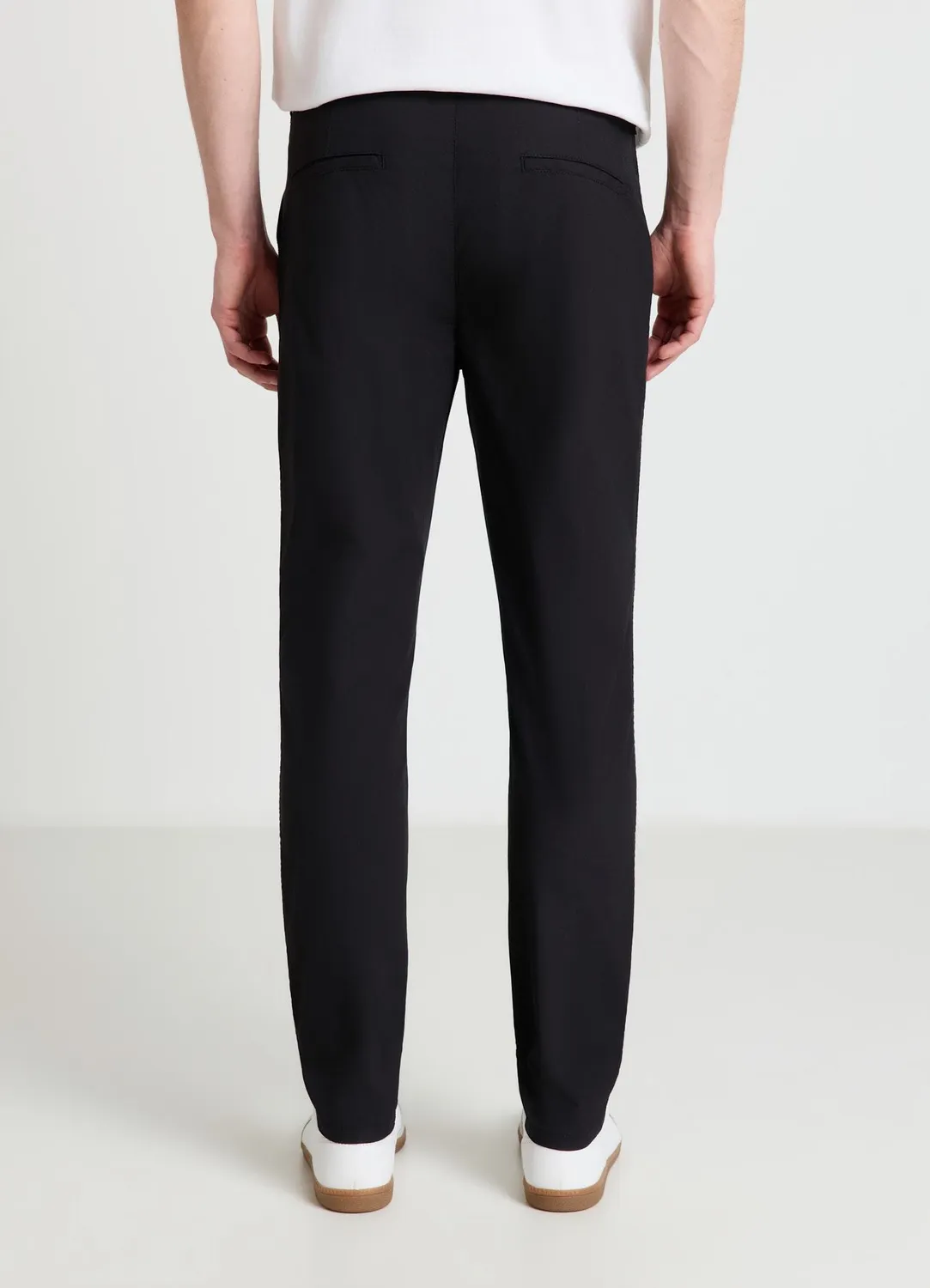 Calliope pantalon chino homme taille élastiquée coupe droite