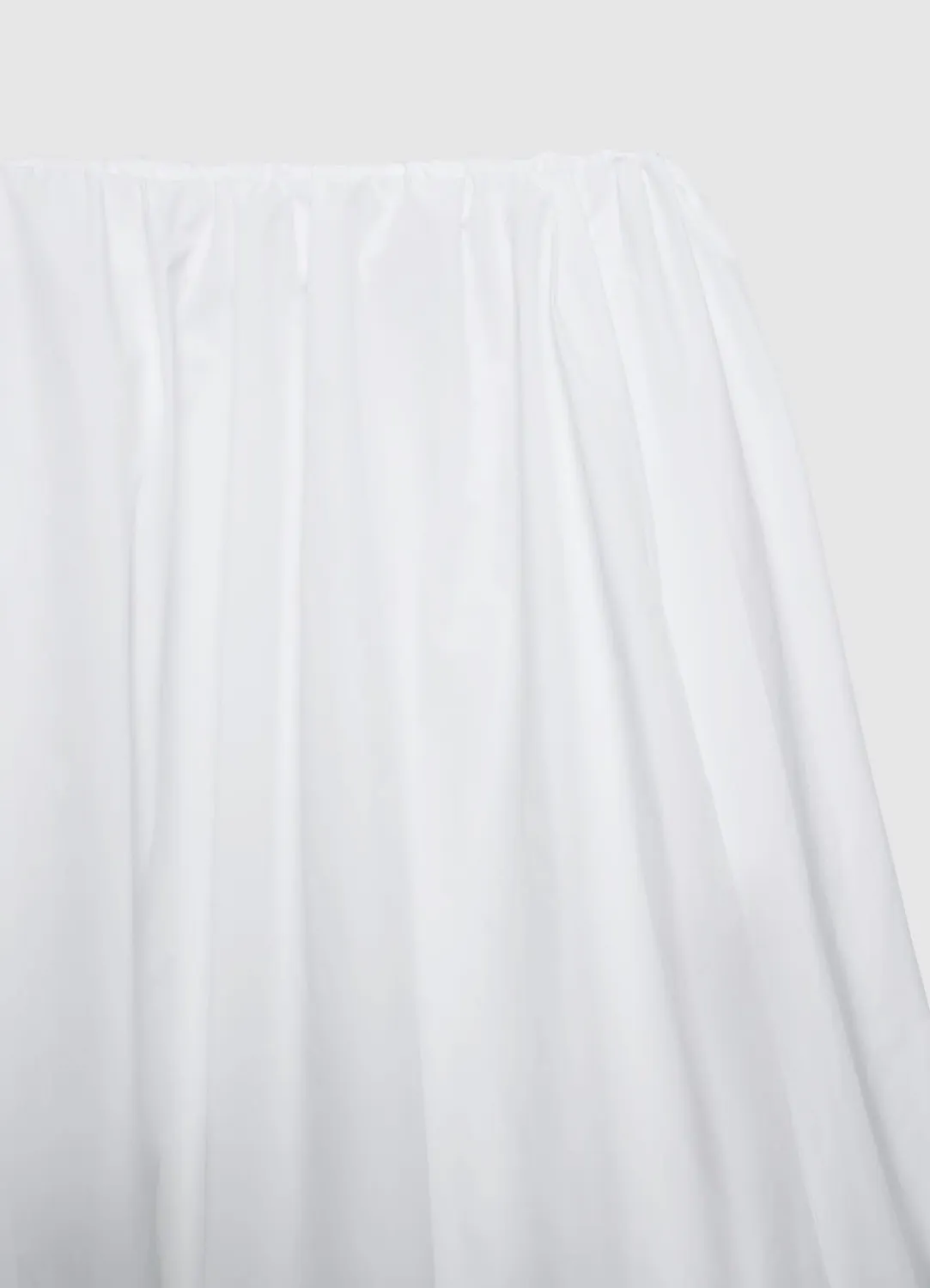 Calliope jupe longue ballon unie femme
