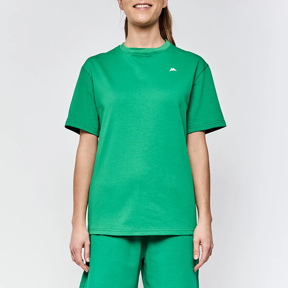 Robe di Kappa Darphis t-shirt vert coton unisexe