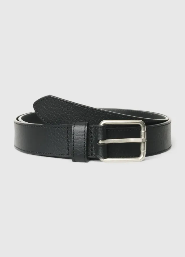 Calliope ceinture martelée homme 85 boucle métal