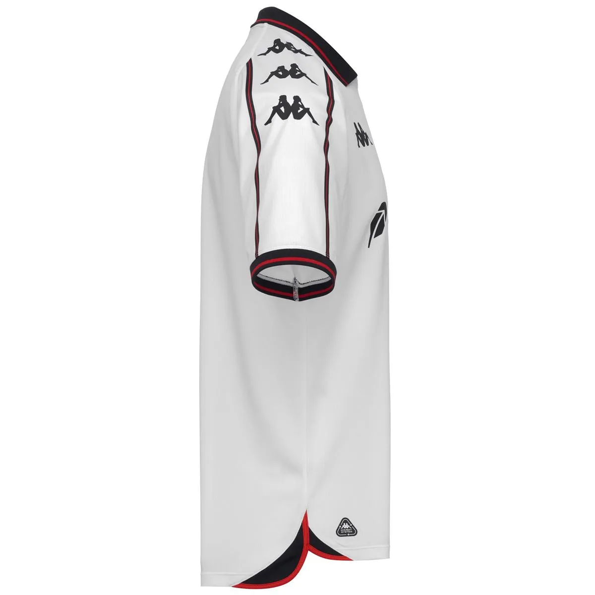 Kappa Kombat Away OGC Nice 26/27 maillot blanc enfant