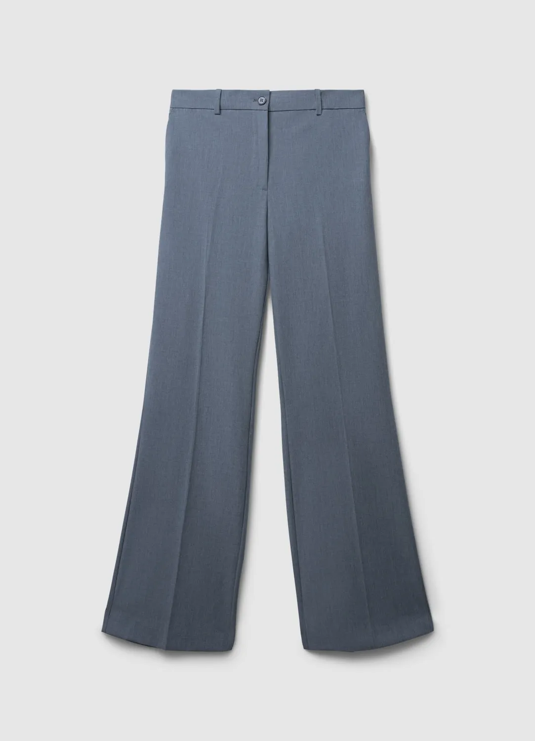 Calliope pantalon flare uni bureau femme