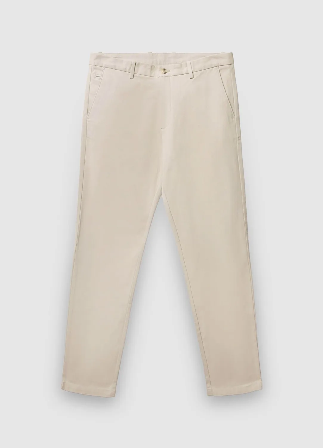 Calliope chino homme uni coupe régulière