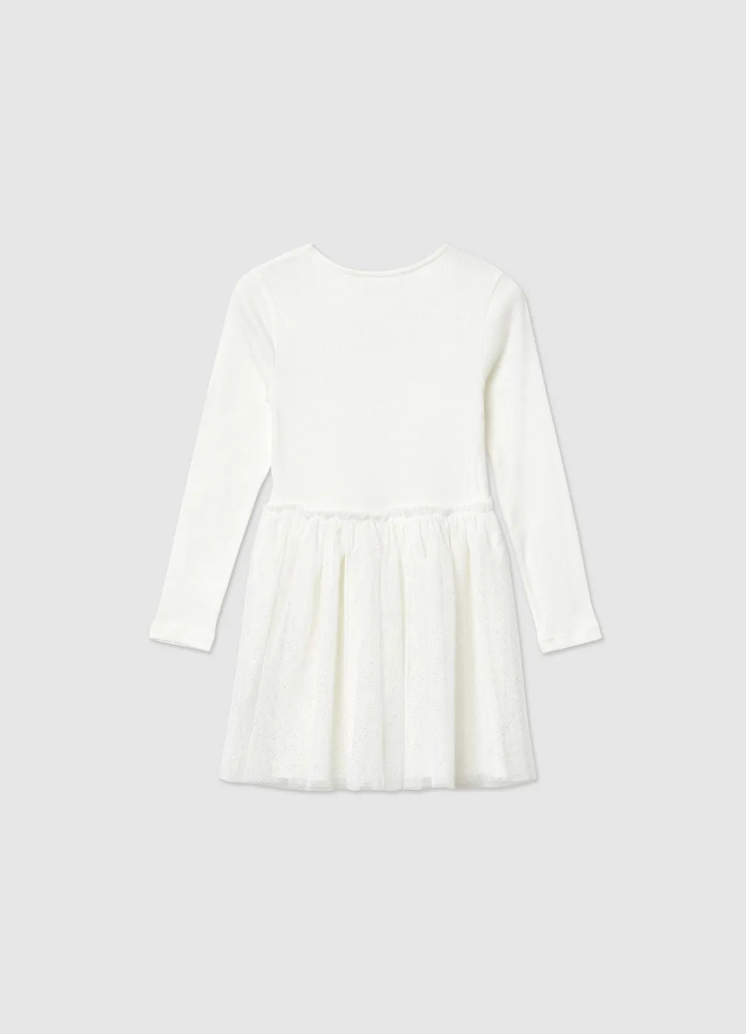Calliope robe fille tulle pailleté cœur
