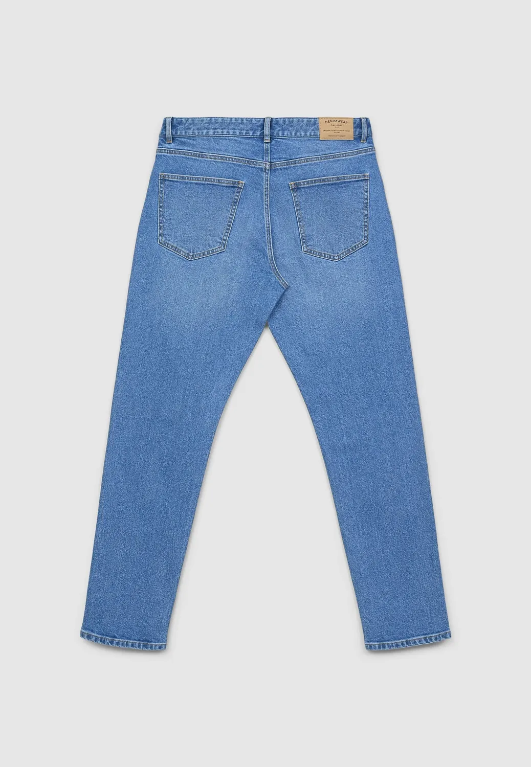 Calliope Jean slim homme 5 poches zippé
