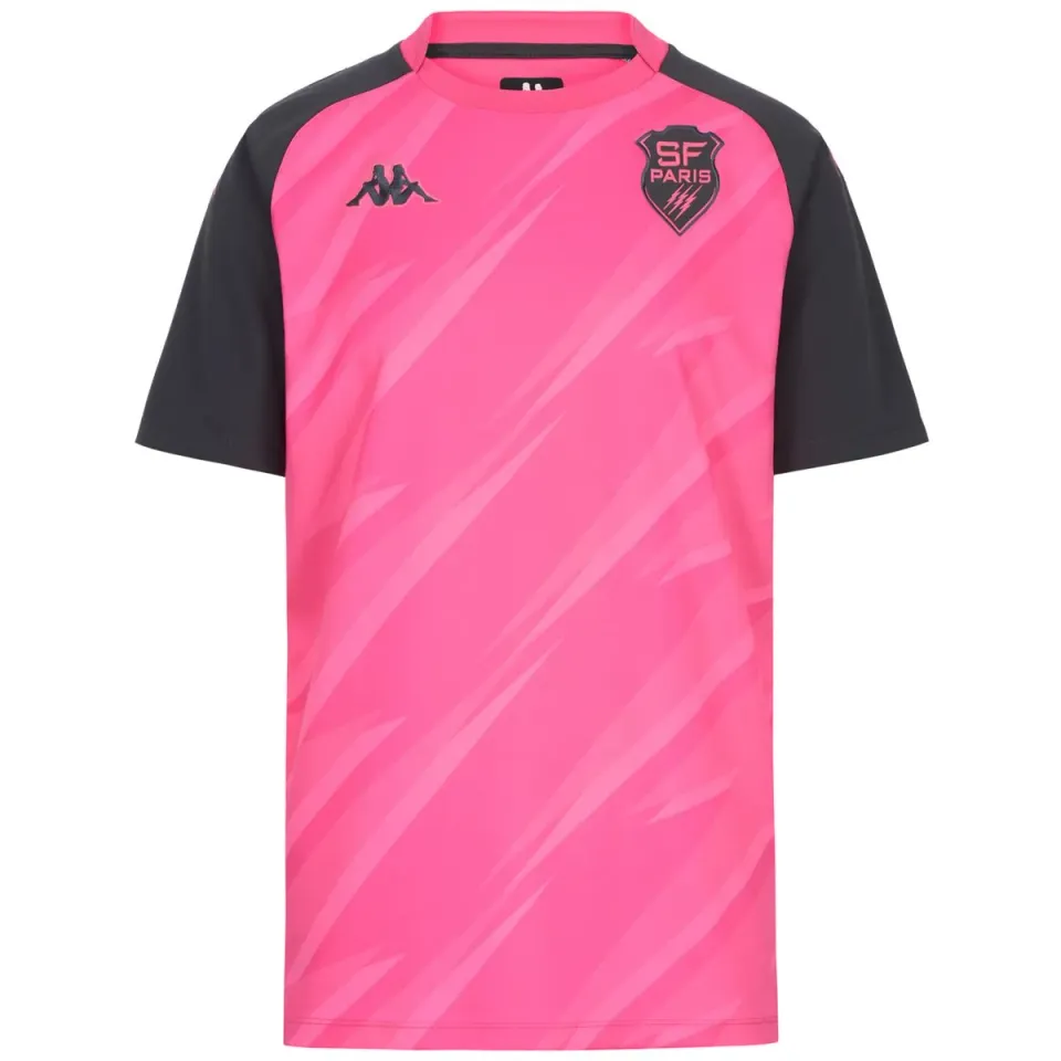 Robe di Kappa Telese maillot rugby rose homme