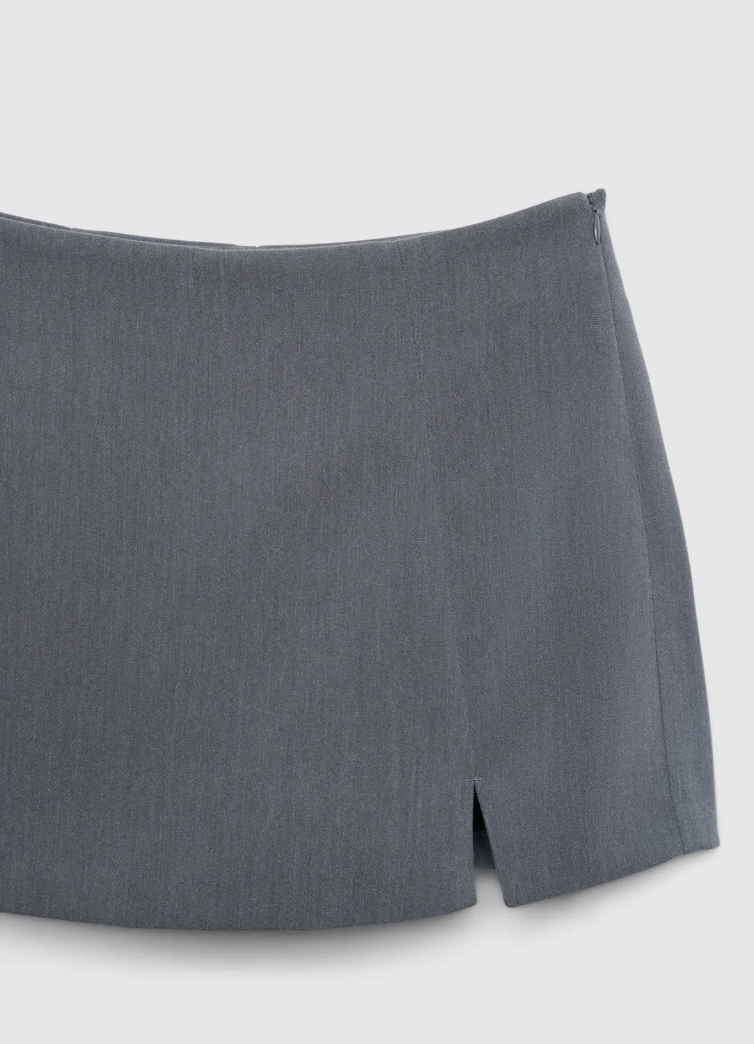 Calliope Spacco jupe-culotte femme fente taille haute
