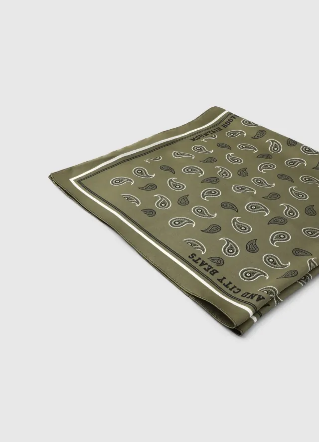Calliope foulard homme bandana 68x68