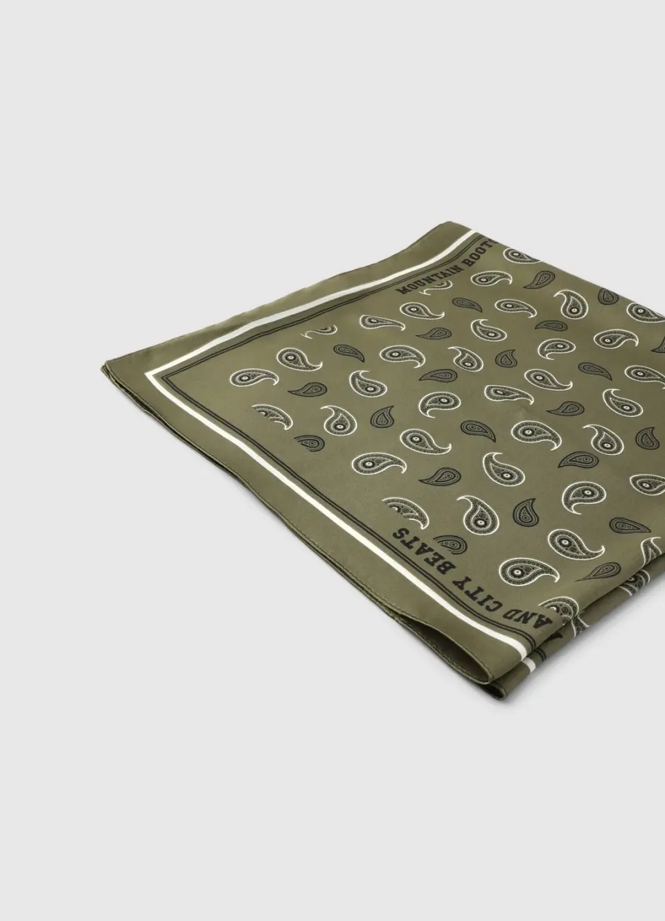Calliope foulard homme bandana 68x68
