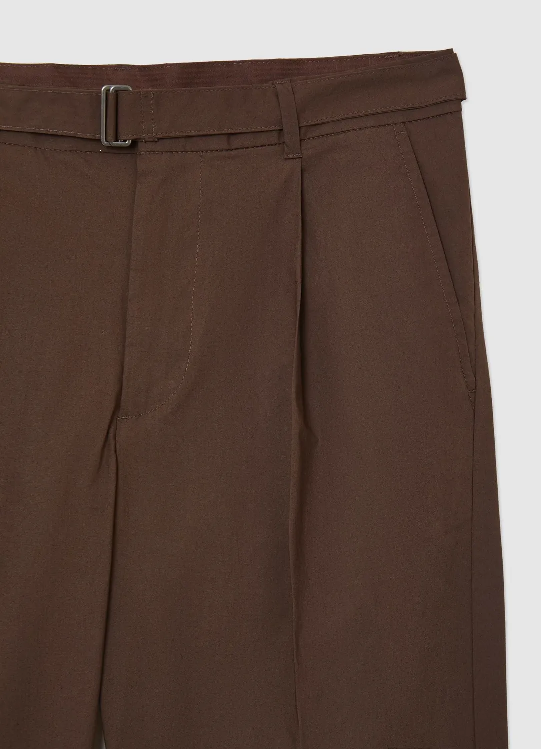 Calliope chino à pinces homme ceinture