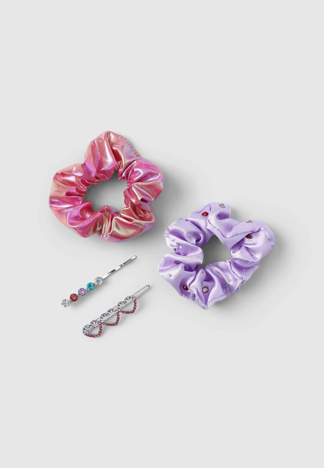 Calliope lot élastiques barrettes fille cheveux taille M