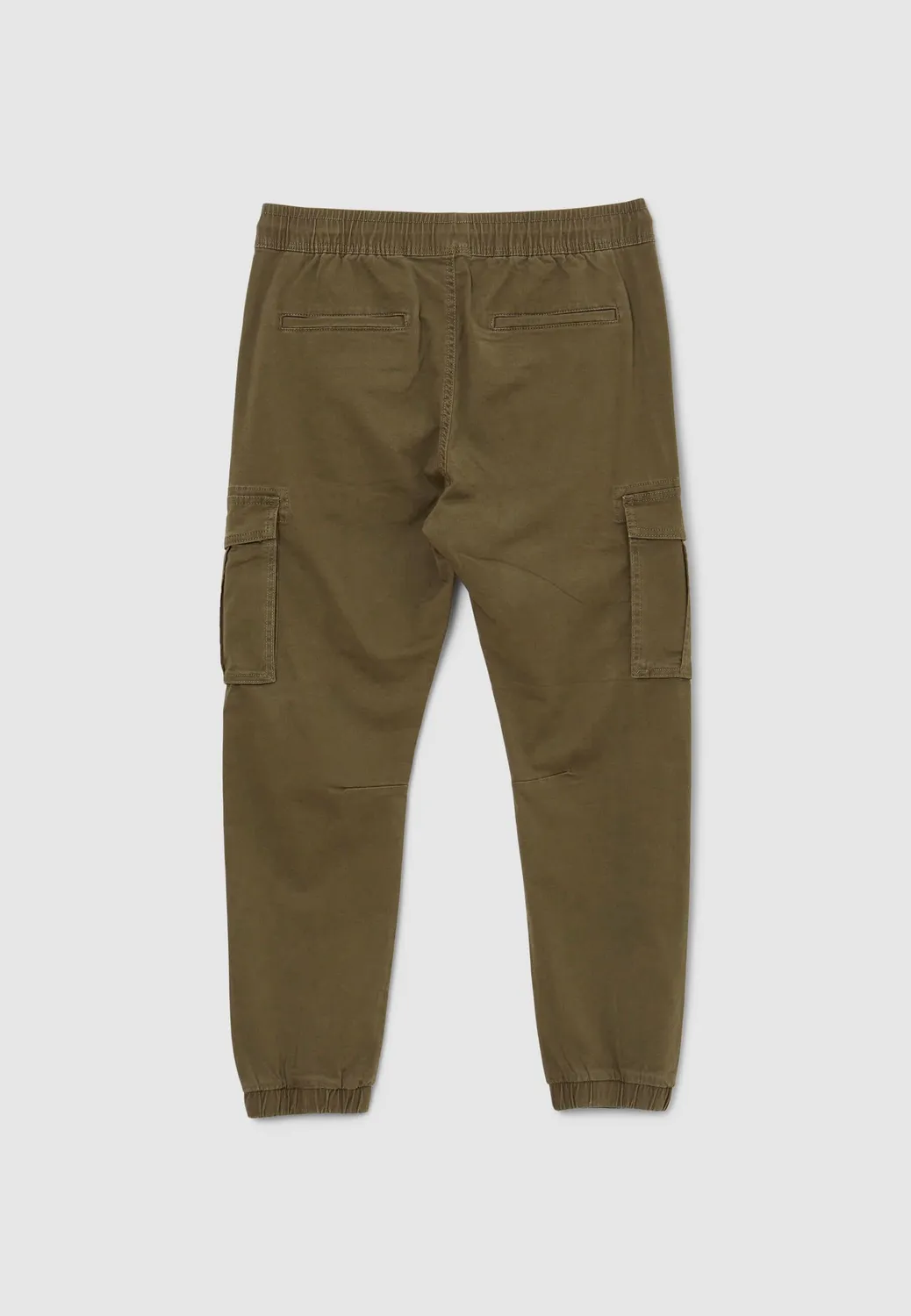 Calliope pantalon jogger homme coton poches plaquées