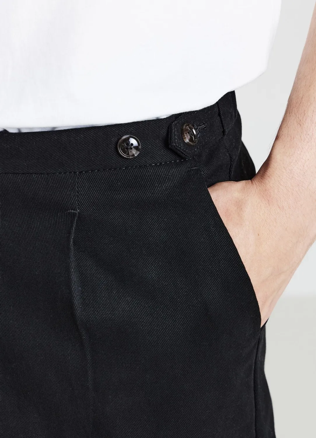 Calliope Pantaloni chino pantalon chino homme boutons