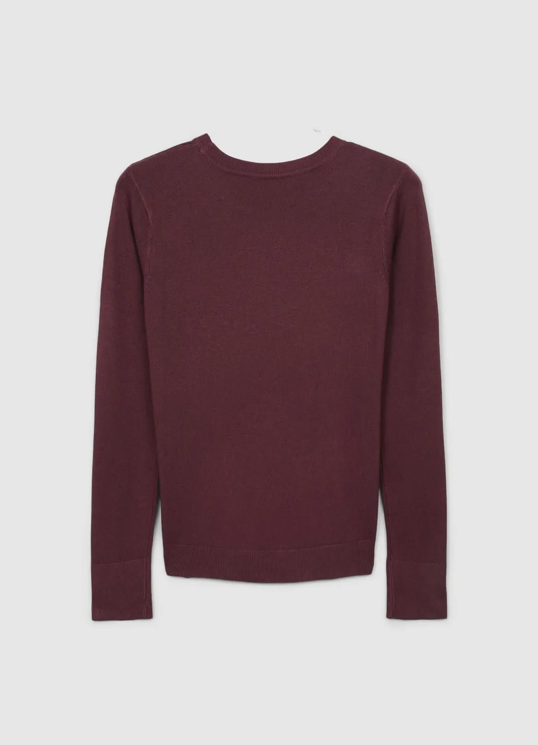 Calliope pull col rond femme manches longues coupe droite