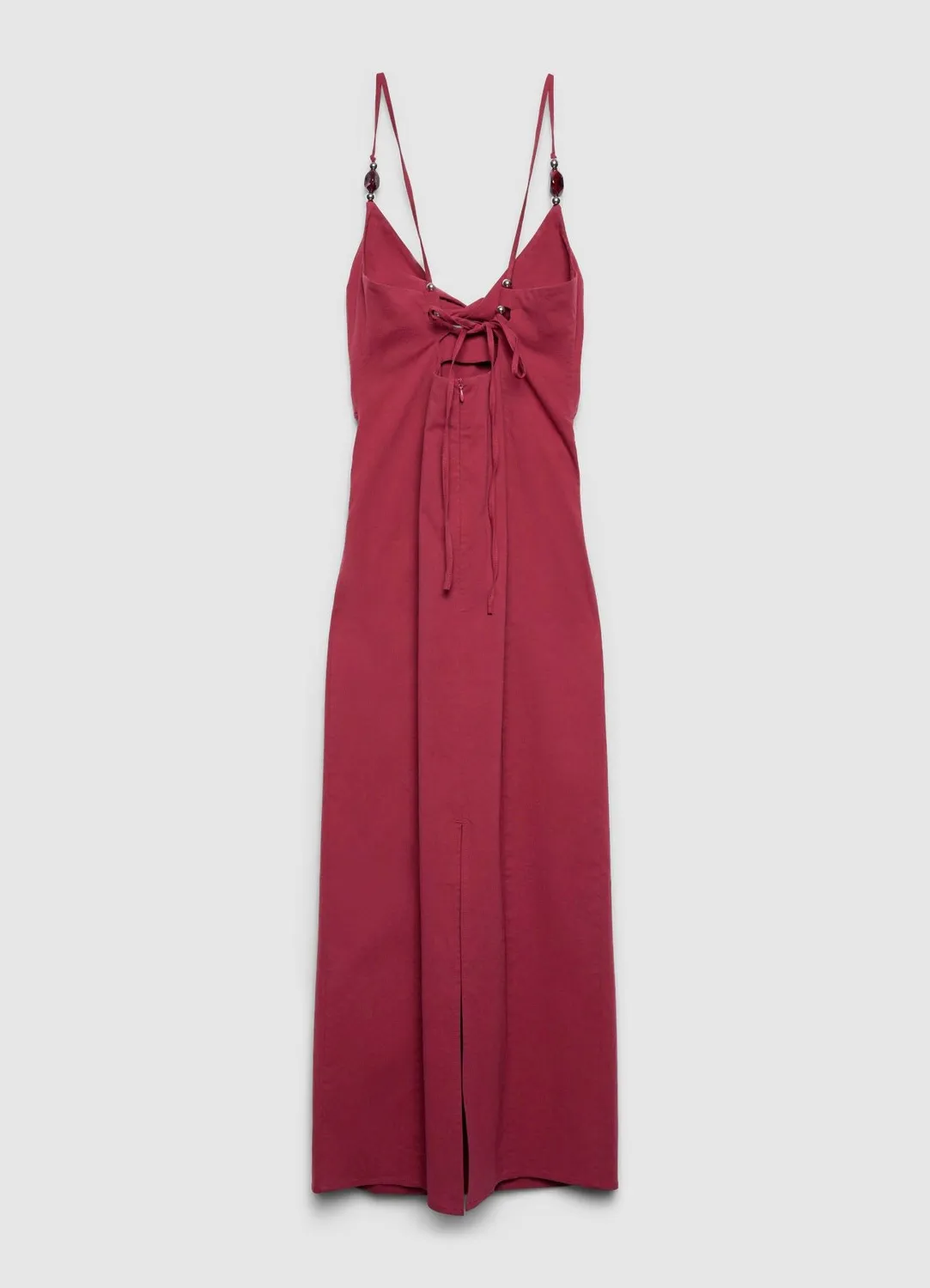 Calliope Atelier robe longue fente dos soirée