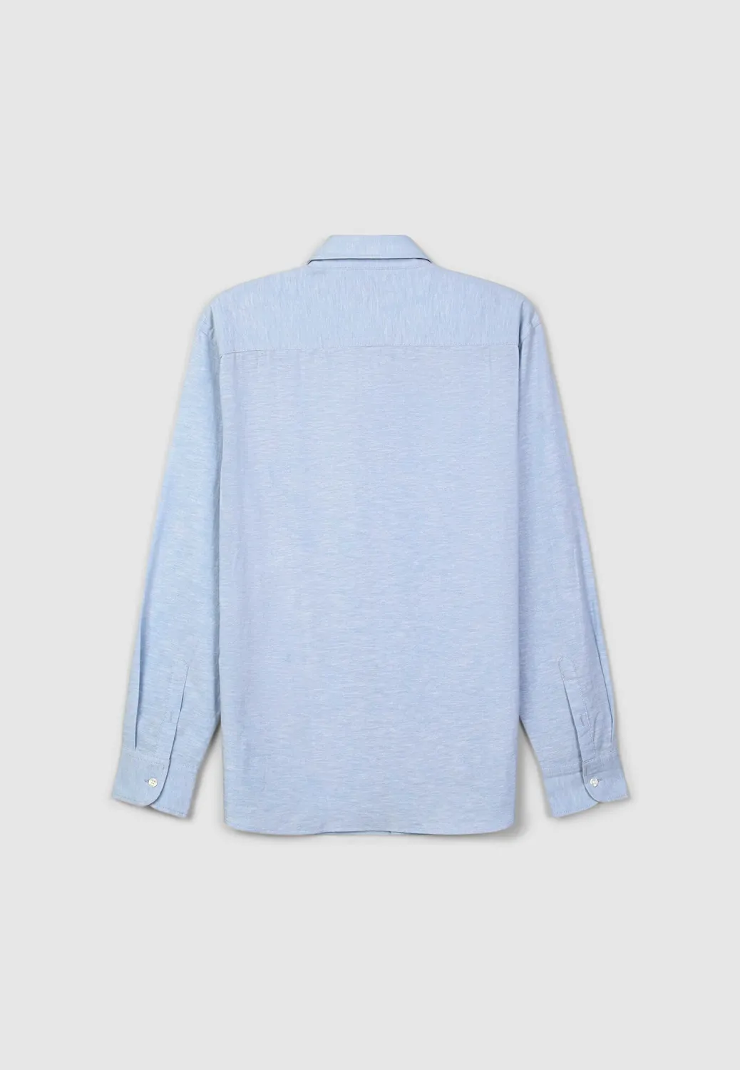 Calliope chemise lin homme manches longues