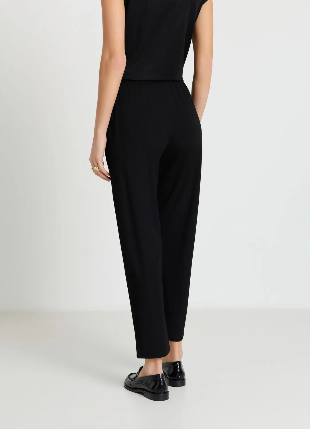 Calliope pantalon jogging femme coton taille élastique
