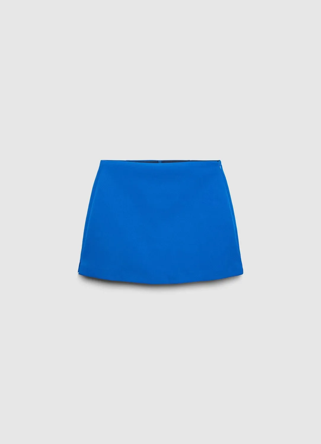 Calliope jupe-short femme uni mini regular
