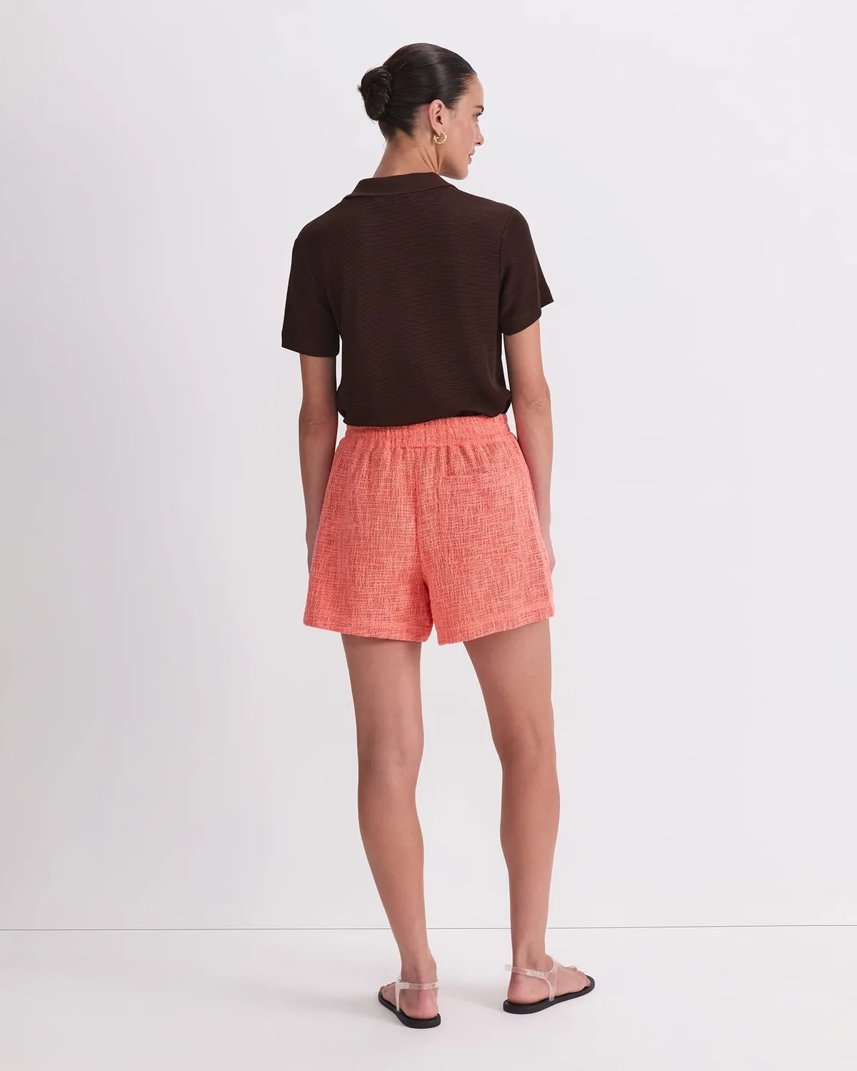 Sportscraft Holiday short doublé taille élastique